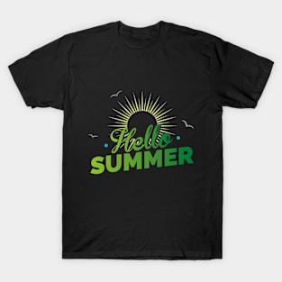 HELLO SUMMER T-Shirt